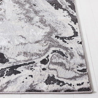 Safavieh Amelia Collection, ALA277 Rug, Charcoal/Grey, 5'5"x7'7"