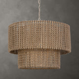 Biswas Woven Jute 1 Light Pendant