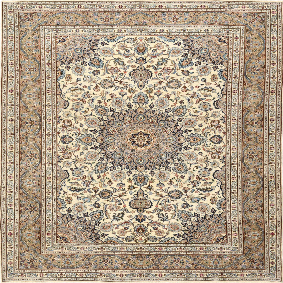 Ahgly Company Indoor Square Traditional Area Rugs, 5' Square