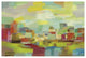 "Town by the River" Digital Paper Print by Silvia Vassileva, 38"x26"