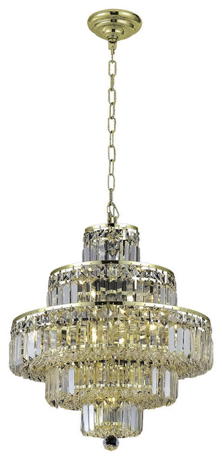 Elegant Eternity Metal Frame Rectangle Mirror 24" Black Finish