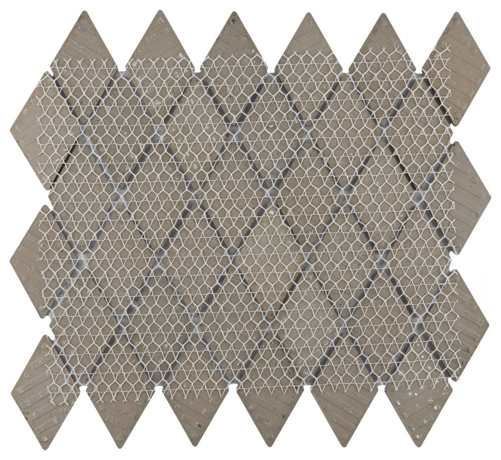 Hudson Kite Porcelain Mosaic Floor and Wall Tile Sample