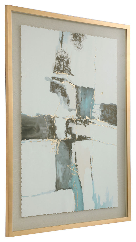 Crosswalk Abstract Art