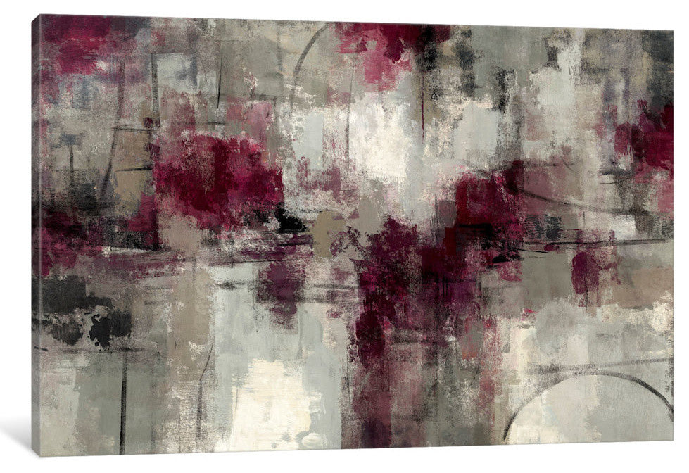 "Stone Gardens Gallery" by Silvia Vassileva, 26x18x1.5"