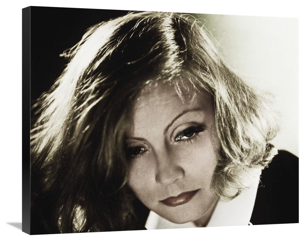 "Greta Garbo" Stretched Canvas Giclee by Hollywood Photo Archive, 30x25"