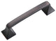 Utopia Alley Brax Pull, Oil Rubbed Bronze, Center To Center, 3.8, 10 Pack