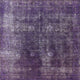 Ahgly Company Indoor Square Mid-Century Modern Area Rugs, 3' Square