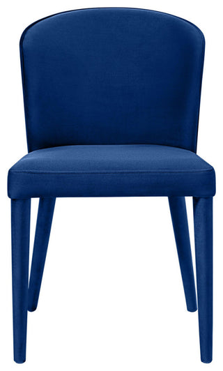 TOV Furniture Metropolitan Navy Velvet Chair