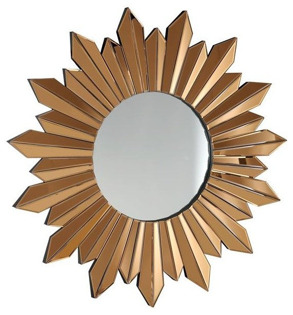 Camden Isle Golden Sun Mirror