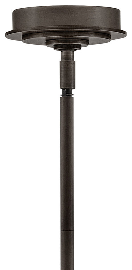 Fredrick Ramond Atera Extra Large Single Tier Chandelier, Black Oxide