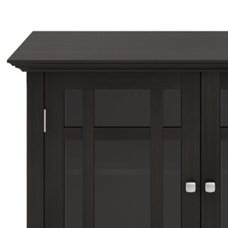 Close-up of top edge on white background; cropped view.