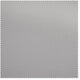 Colonial Off White Monochromatic Faux Linen Room Darkening Fabric Sample, 4Wx4L
