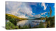 Sognefjord in Norway Panorama, Landscape Canvas Art Print, 60"x28"