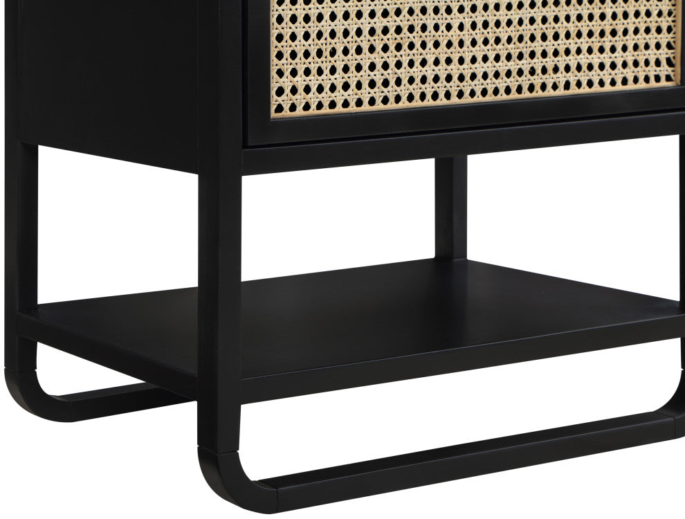 Sage Collection, Black, Nightstand