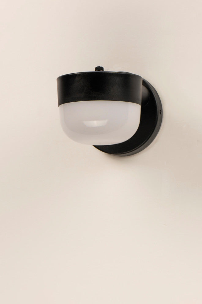 Maxim 51116FT Michelle 5" Tall LED Outdoor Wall Sconce - Black
