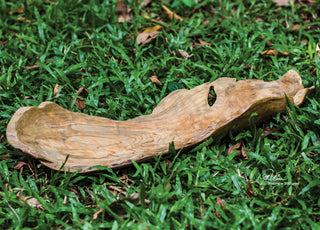 Uttermost Teak Bowl