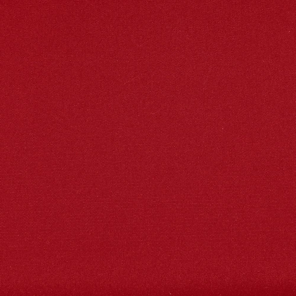 Vaughn 9 Piece Sunbrella Outdoor Patio Dining Set, Sunset Red