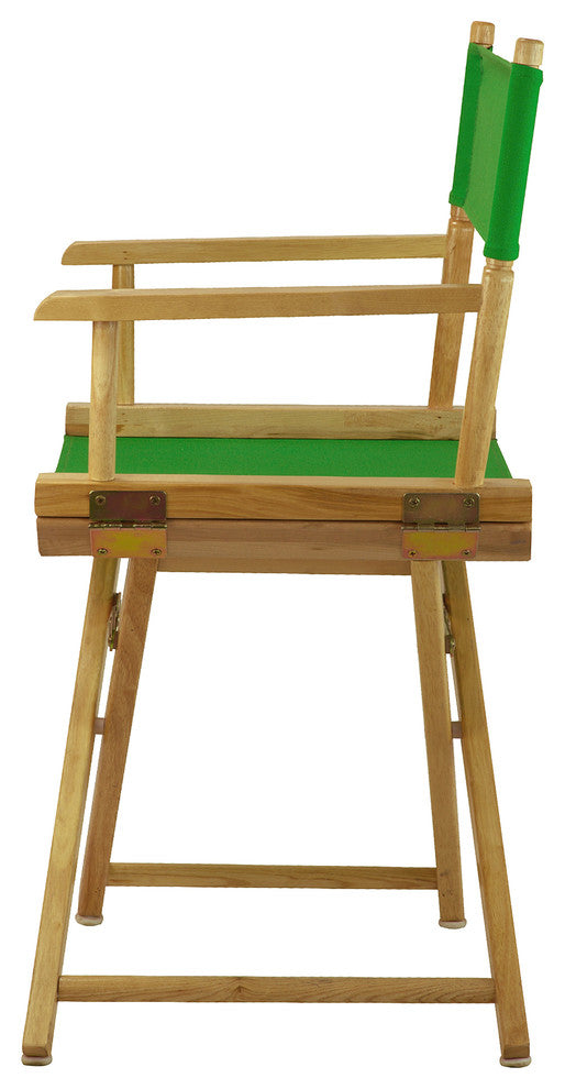 018" Director's Chair Natural Frame-Green Canvas