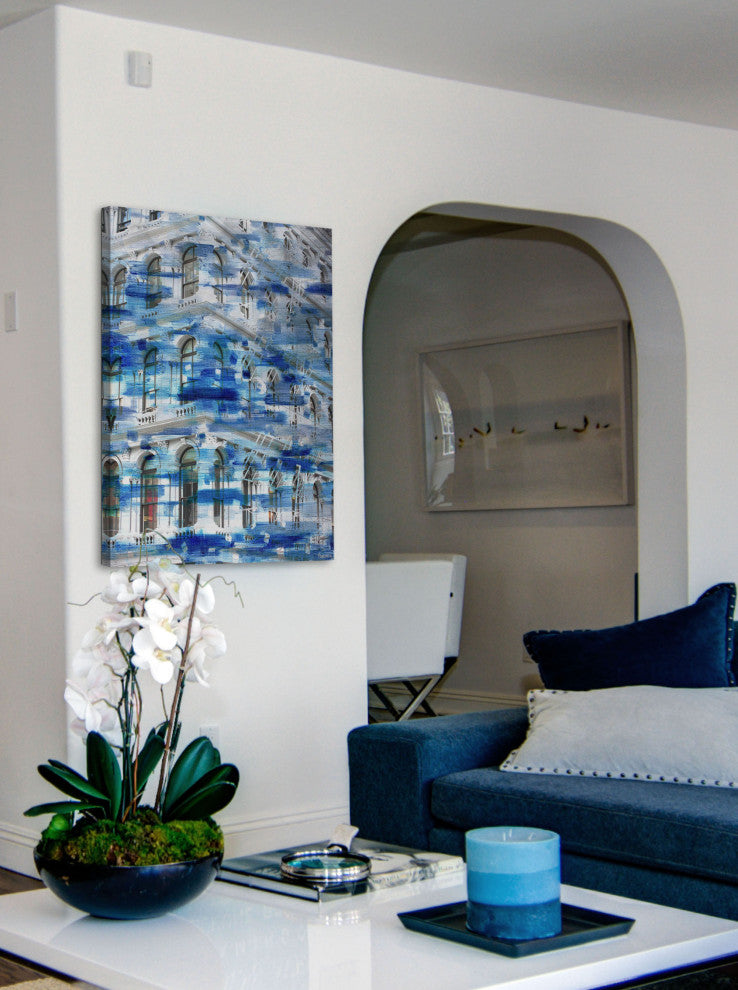 "Arches" Print on Canvas, 24"x36"