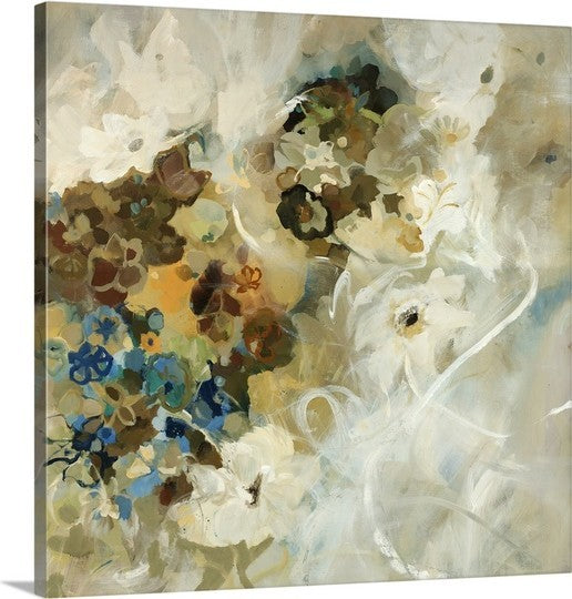 "French Flowers" Canvas Art, 20"x20"x1.25"