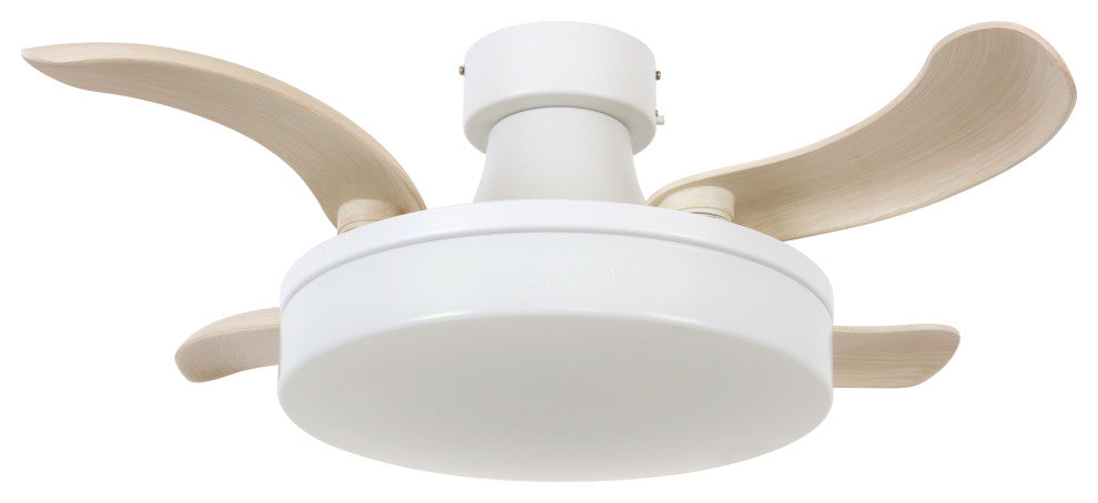 Fanaway Orbit 36" Ceiling Fan With Light, Matte White