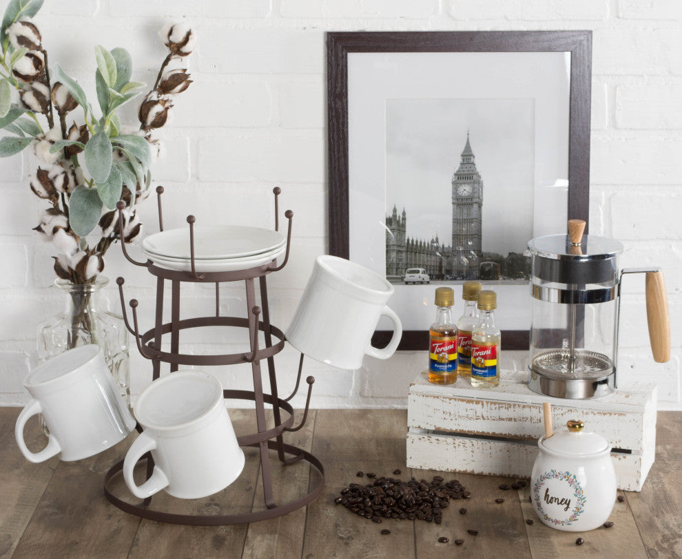 DII Vintage Mug Stand Rustic Bronze