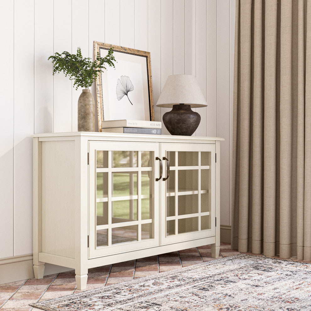 Lifestyle setting showing the cabinet in a real room.