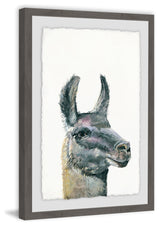 "Side Eye" Framed Painting Print, 16"x24"