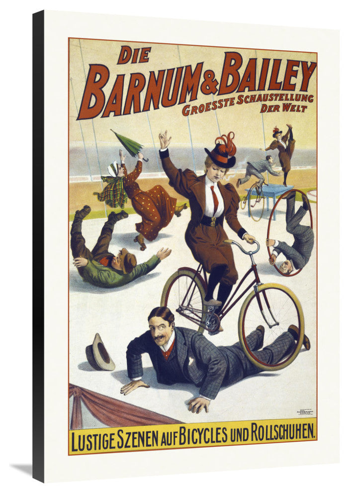 Barnum and Bailey Groesste Schaustellung Der Welt, 24x36