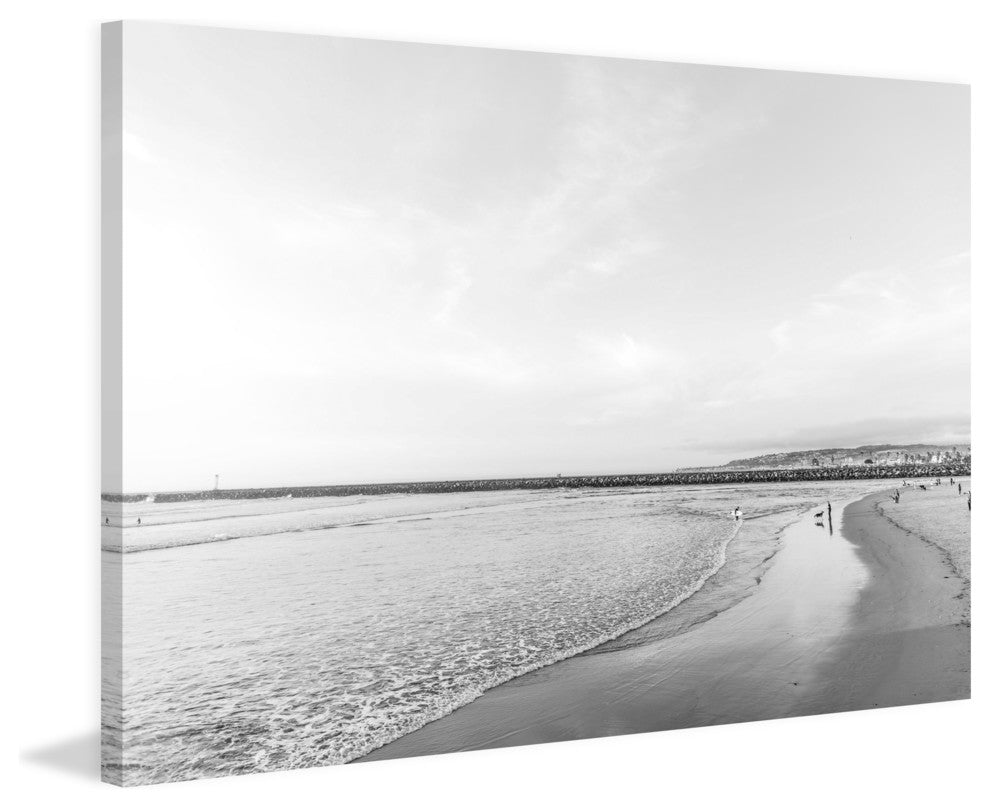 Marmont Hill, "Expanse" by Morgan Hartley Painting on Wrapped Canvas, 24x16