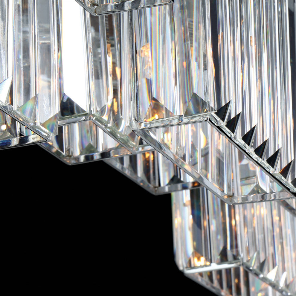 10-Light Transitional Chandelier by Eurofase