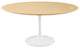Lippa 60" Dining Table White Natural -5176