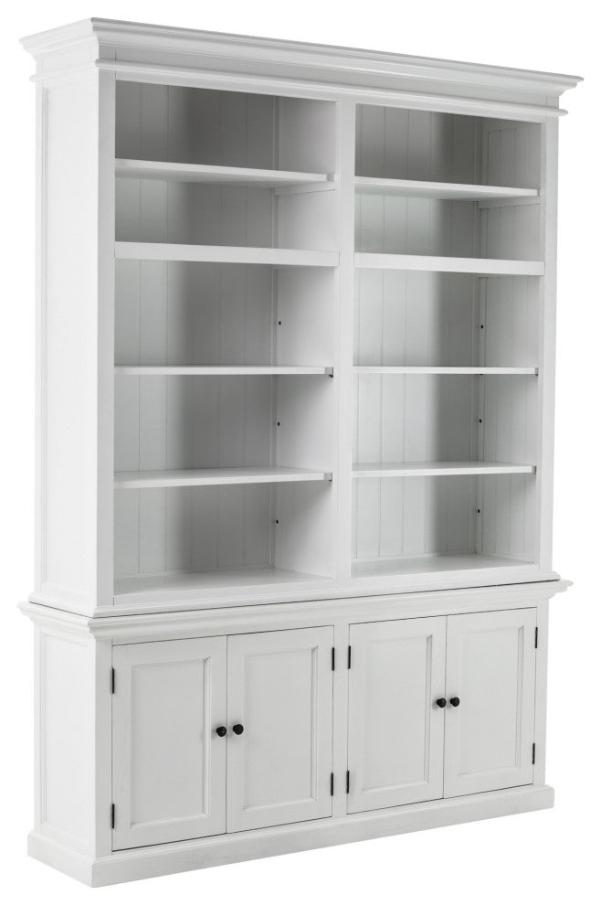 Classic White Double Bay Hutch Unit