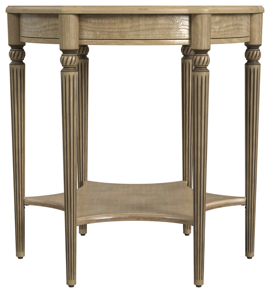 Bainbridge Accent Table, Beige