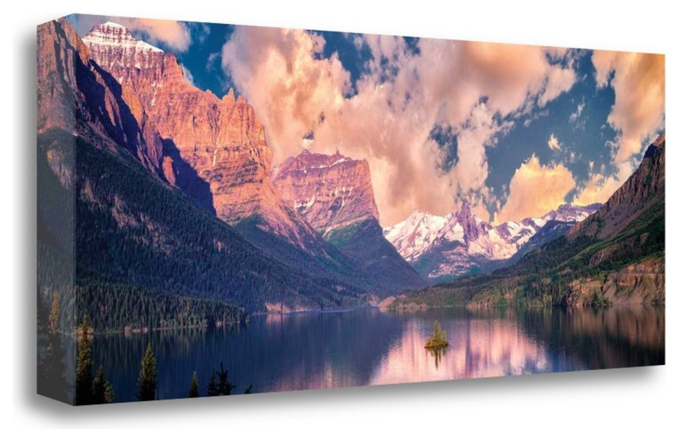 "Mountain Air" By Dennis Frates, Giclee Print on Gallery Wrap Canvas