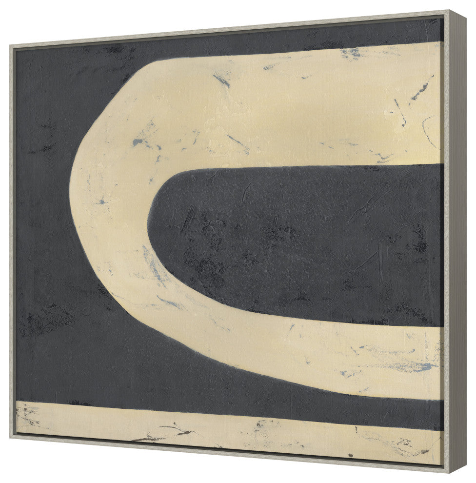 Archaic 1 Fine Art Print, Gray, 50"x50"