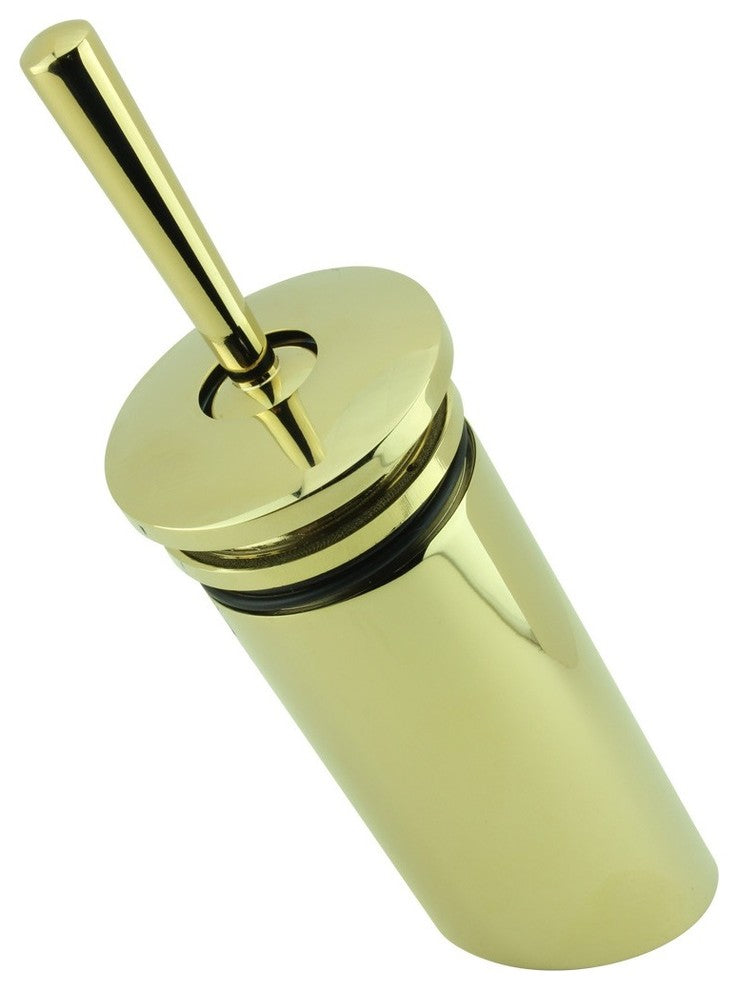 Short Waterfall Faucet Heavy Cast Brass Gold PVD Round |