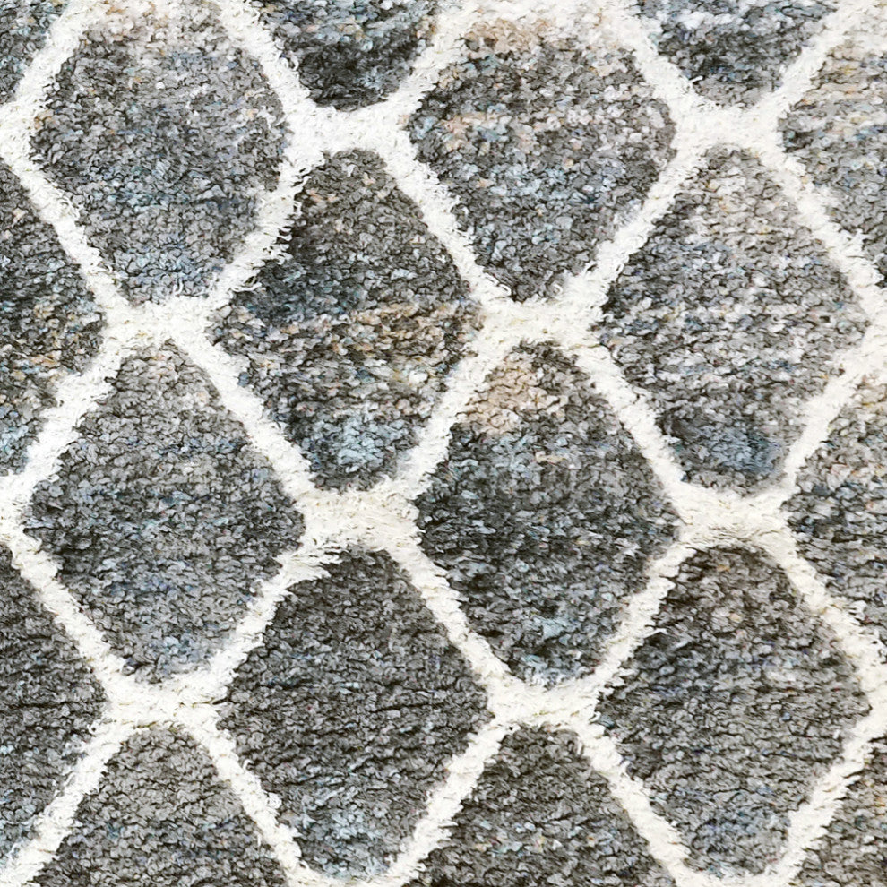 Aura Modern Area Rug, 7''10"X10''10"