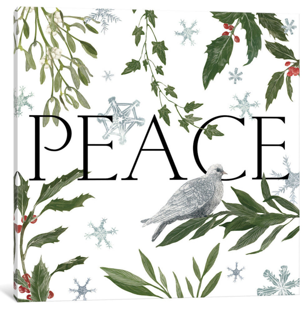 "Peace And Joy I" by Sara Zieve Miller, 37x37x1.5