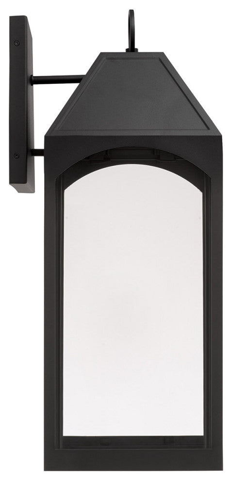 Capital Lighting 946341-GL Burton 26" Tall Outdoor Wall Sconce - Black