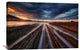 "Zumaia Flysch 6" Stretched Canvas Giclee by Juan Pablo De, 36x24"