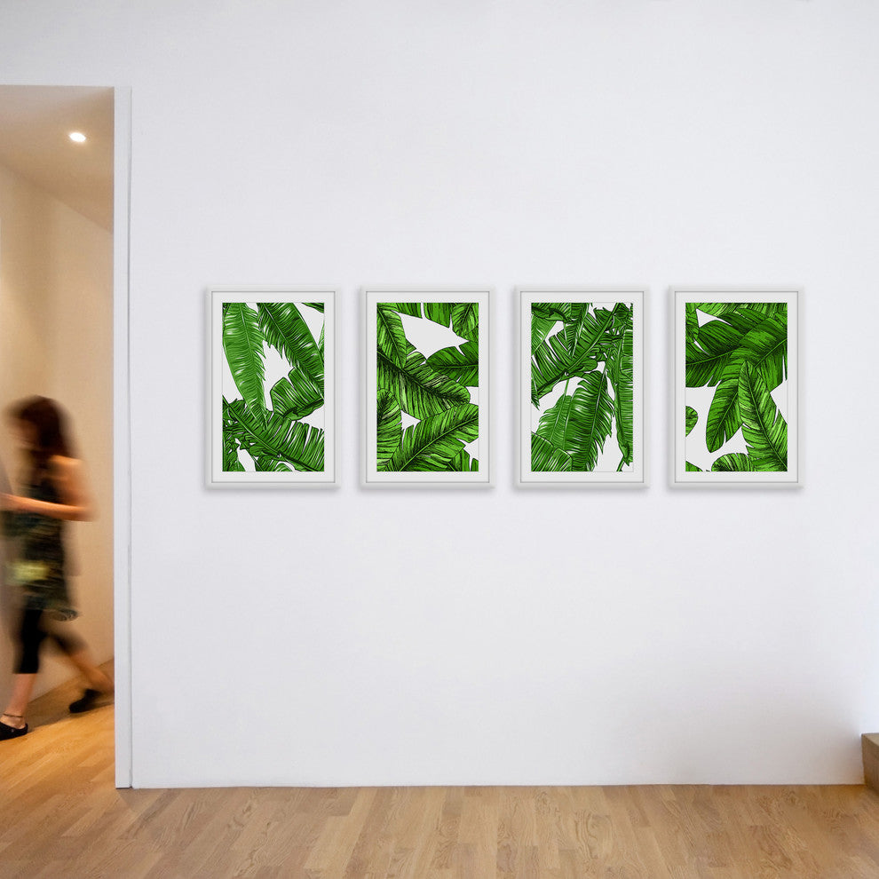 St. Petersburg Quadriptych, 120x45