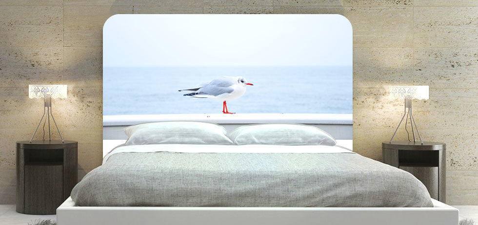 "Bird On Deck" Headboard