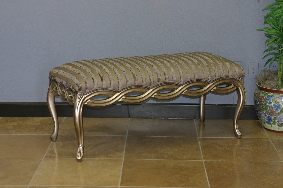 Trigon Armless Bench