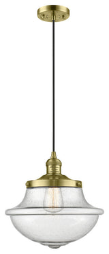 Innovations Lighting 201C-Ab-G542Sdy 1 Light 12 Inch Pendant