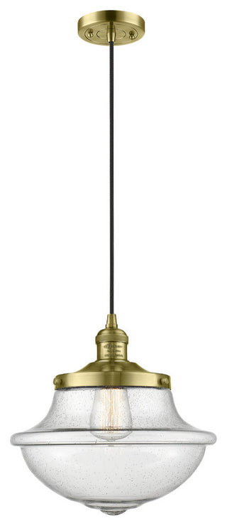 Innovations Lighting 201C-Ab-G542Sdy 1 Light 12 Inch Pendant
