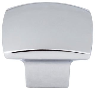 Jeffrey Alexander 431 Sonoma 1-3/16" Square Contemporary Cabinet - Satin Nickel