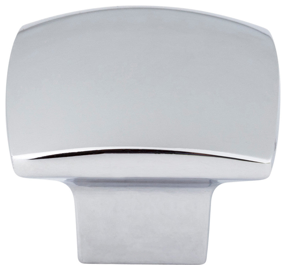 Jeffrey Alexander 431 Sonoma 1-3/16" Square Contemporary Cabinet - Satin Nickel