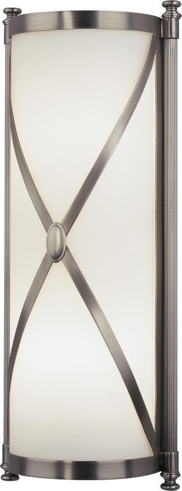Robert Abbey RA-D1986 2-Light Wall Sconce, Chase