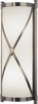 Robert Abbey RA-D1986 2-Light Wall Sconce, Chase